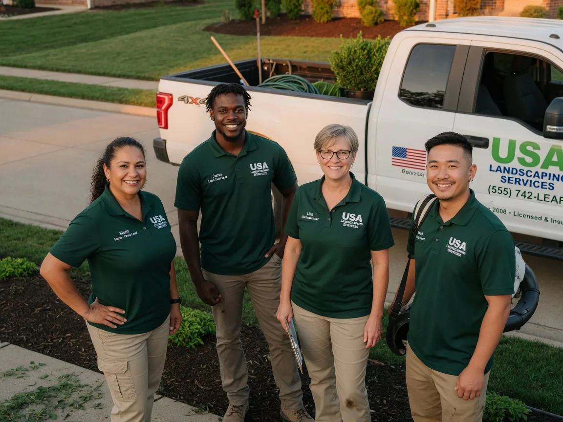 Lawn Care company in Wilsonville, IL