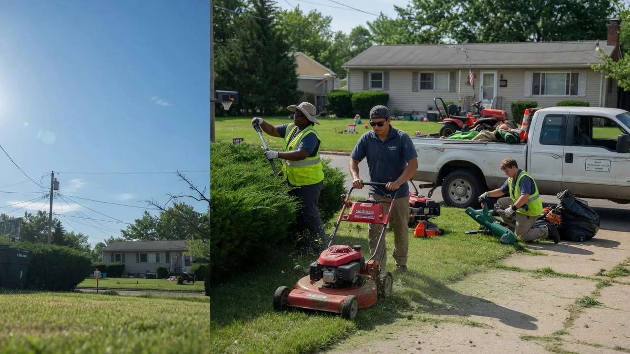 Lawn Care in Wilsonville, IL near me